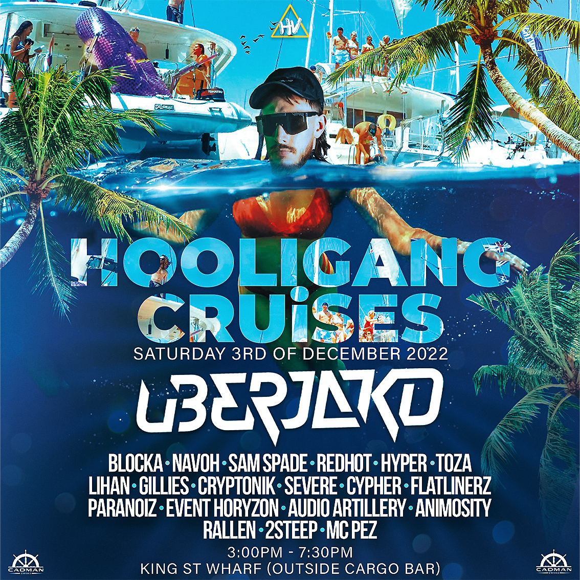 Hooligang Cruises feat UBERJAKD