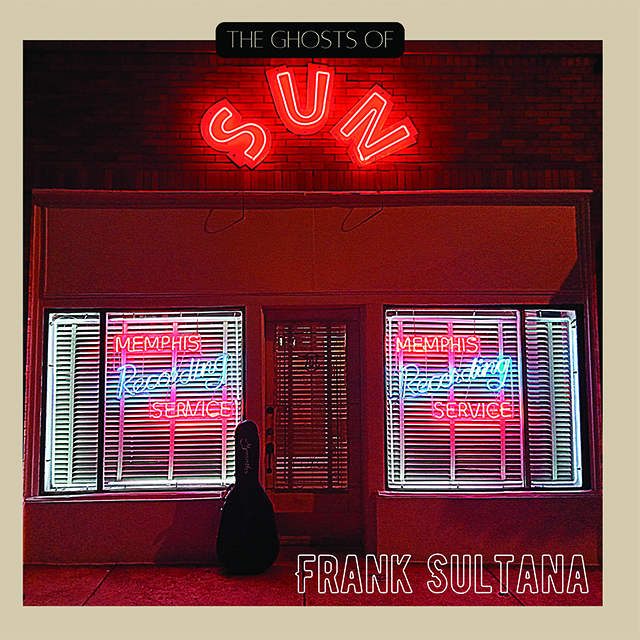 Frank Sultana - THE GHOSTS OF SUN