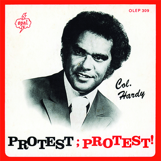 Col Hardy - Protest ; Protest