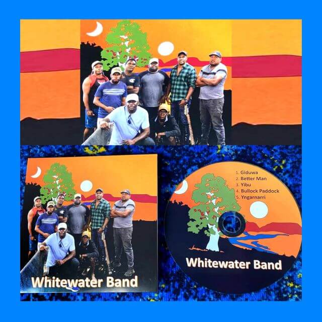 White Water Band - Giduawa EP