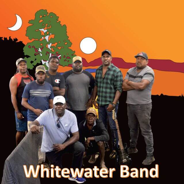 White Water Band - Giduawa EP